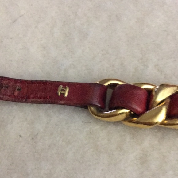 CHANEL-Authentic CHANEL bracelet - Picture 8 of 11